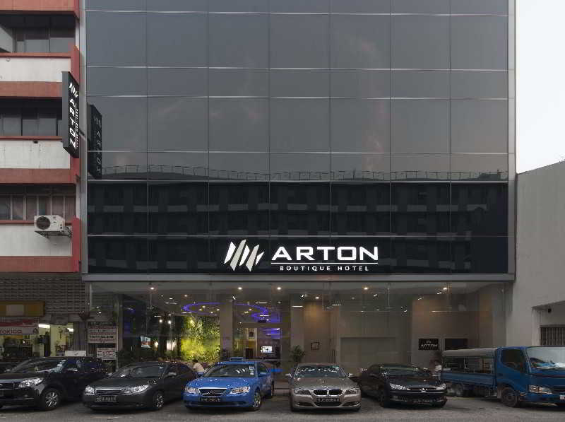 Arton Boutique Hotel Szingapúr Kültér fotó
